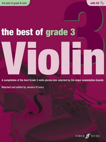 The Best of Grade 3 (+CD) for violin and piano