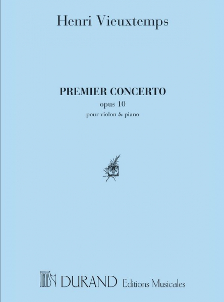 Premier Concerto op. 10 pour violon et piano