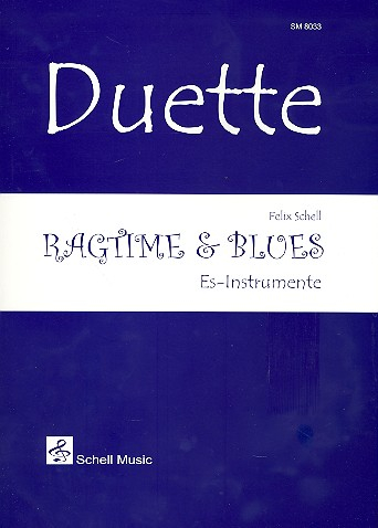 Ragtime &amp; Blues für 2 Es-Instrumente