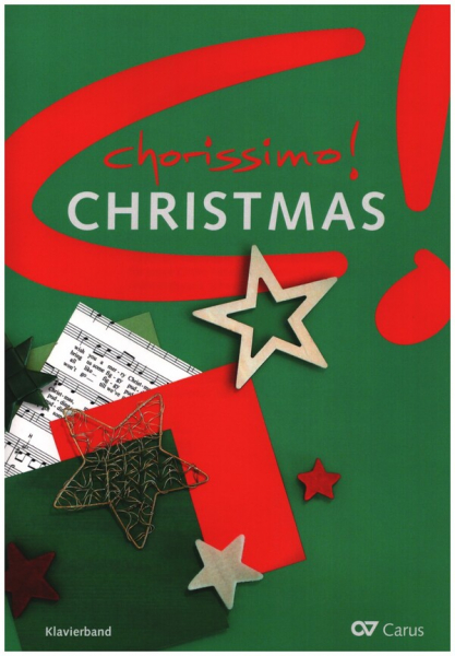 Chorissimo! Christmas (+CD) für gem Chor SA(M) und Klavier