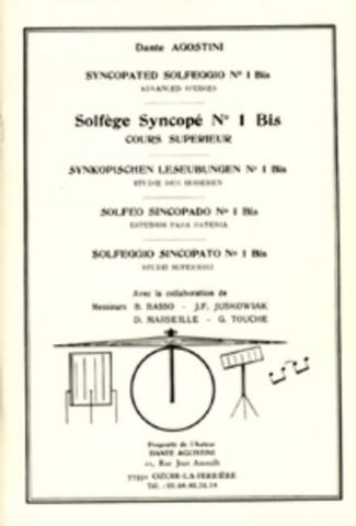 Solfege syncope vol.1Bis cours superieur