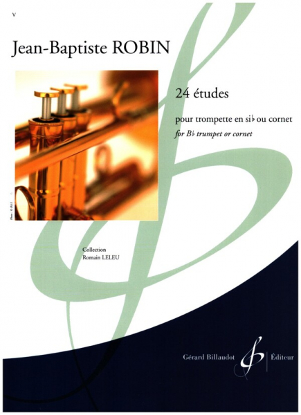24 études pour trompette (cornet)