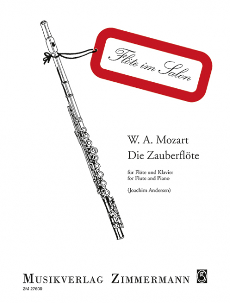 Die Zauberflöte für Flöte und Klavier