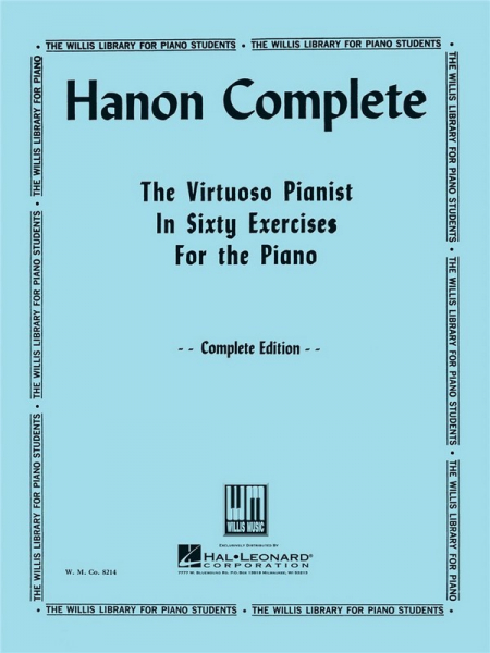 Hanon Complete for piano