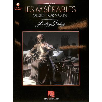 Spielband Violine Les Miserables - Medley