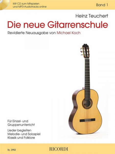 Schule für Gitarre Die neue Gitarrenschule Band 1