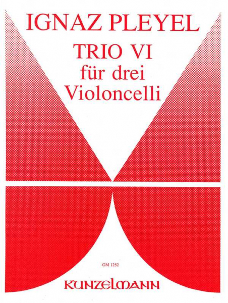 Trio Nr.6 für 3 Violoncelli