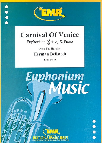 Carnival of Venice for euphonium and piano