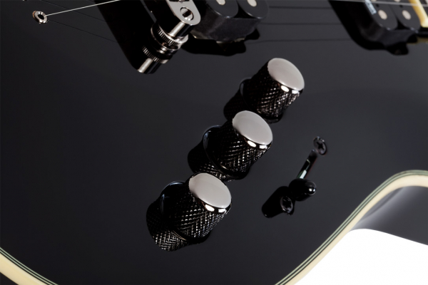 E-Gitarre Schecter BlackJack C-7 - Black