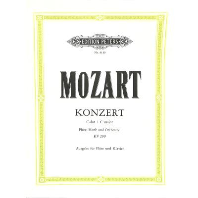 Klavierauszug und Stimmen Konzert C-Dur KV299