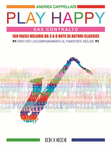 Play Happy per saxofono contralto e pianoforte