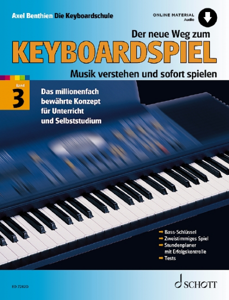 Keyboardschule Der neue Weg zum Keyboardspiel 3