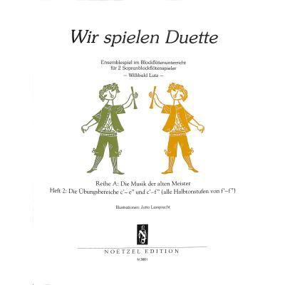 Duo für Blockflöte Wir spielen Duette A/2