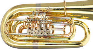 B-Tuba Miraphone 495A07000 Hagen Reisser Edition Ausstellungsinstrument