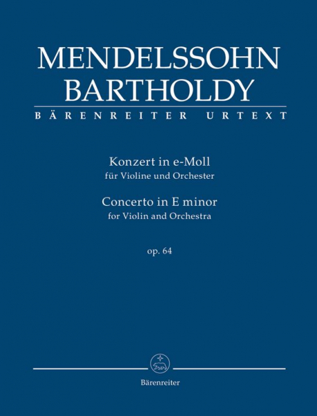 Konzert e-Moll op.64 für Violine und Orchester