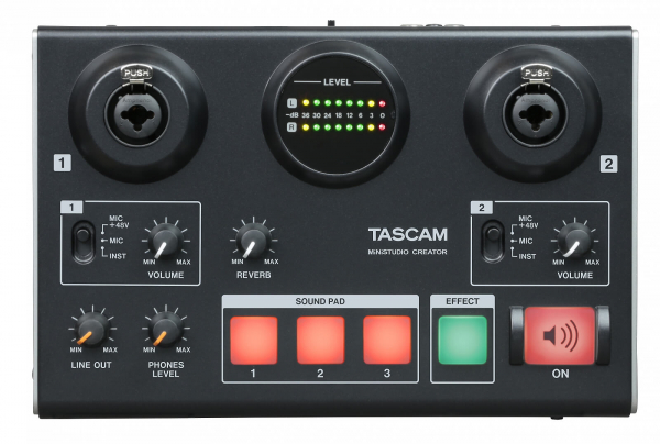 Broadcast Interface TASCAM MiniSTUDIO US-42B