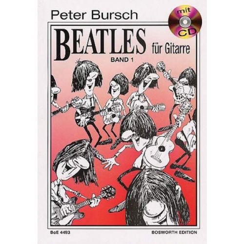Beatles für Gitarre 1 Michael Schmitt - Bild 4