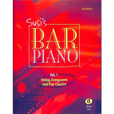 Klaviernoten Susi´s Bar Piano 1