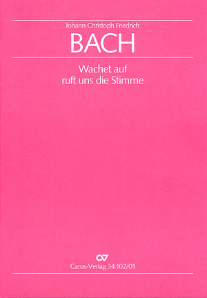 Wachet auf ruft uns die Stimme Kantate Nr.140 BWV140