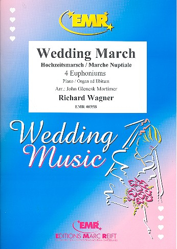 Wedding March for 4 euphoniums (piano/organ ad lib)