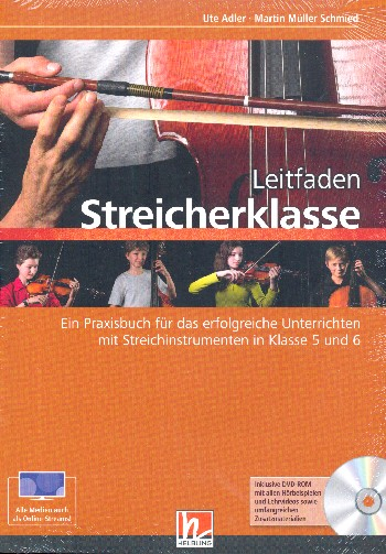 Leitfaden Streicherklasse (+DVD-ROM) für Streichorchester