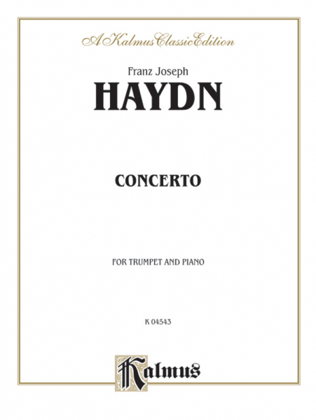 Concerto for Trumpet and Orchestra for trumpet and piano