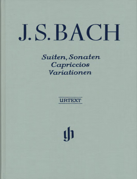Suiten, Sonaten, Capriccios und Variationen für Klavier (gebunden)