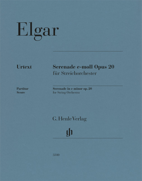 Serenade e-Moll op. 20 für Streichorchester