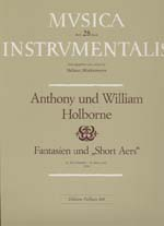 Fantasien und "Short Aers" für Soprano, Alt und Tenor (Alt)