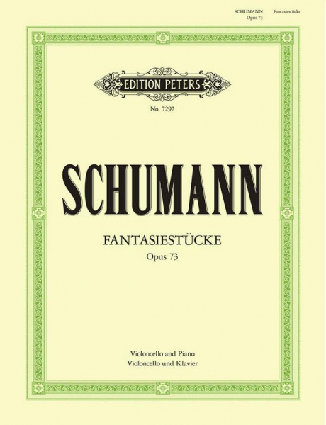 Fantasiestücke op.73 für Violoncello und Klavier