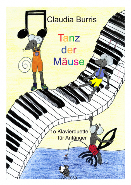 Tanz der Mäuse 10 Klavierduette für Anfänger