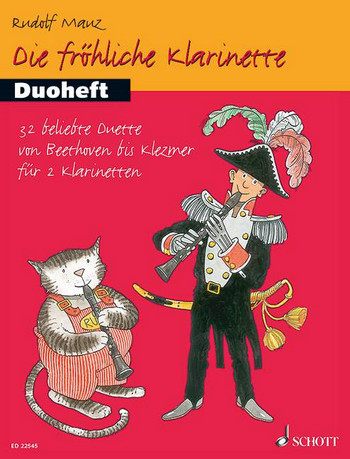 Duo Die fröhliche Klarinette Band 1 - Duoheft