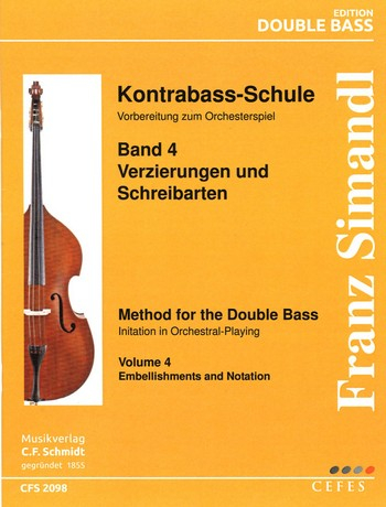 Schule Band 4 für Kontrabass