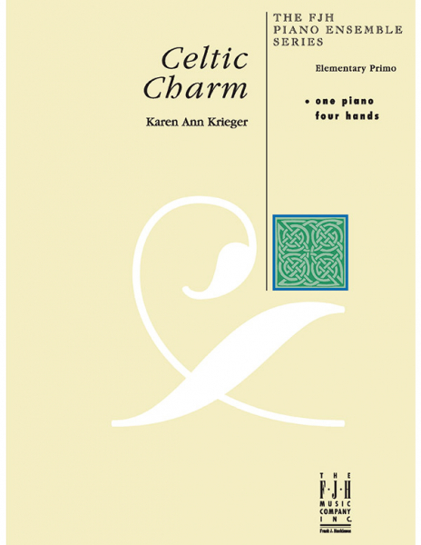 Karen Ann Krieger: Celtic Charm for piano 4 hands