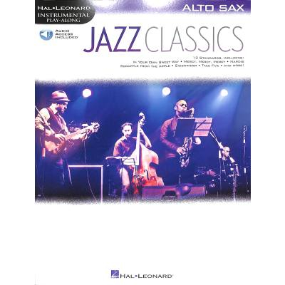 Spielbuch für Altsaxophon Jazz Classics
