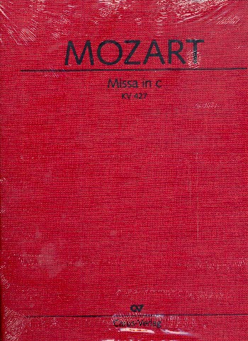Messe c-Moll KV427 für Soli, gem Chor und Orchester