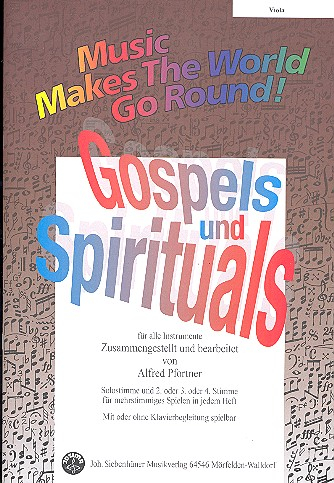 Gospels und Spirituals für flexibles Ensemble