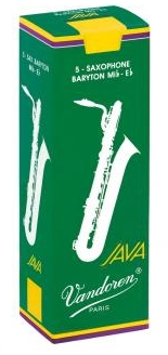 Es-Bariton-Saxophon-Blatt Vandoren Java, 3