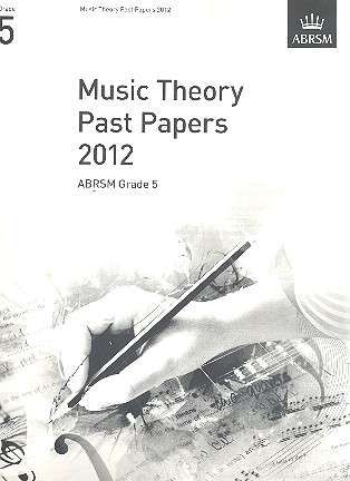 Music Theory Past Papers 2012 Grade 5