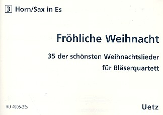 Fröhliche Weihnacht für 4 Blechbläser (Ensemble)