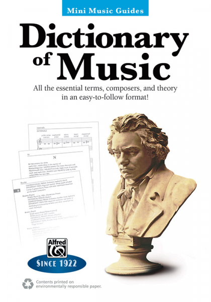 Dictionnary of Music