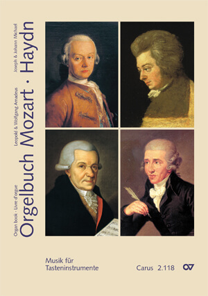 Orgelbuch Mozart Haydn