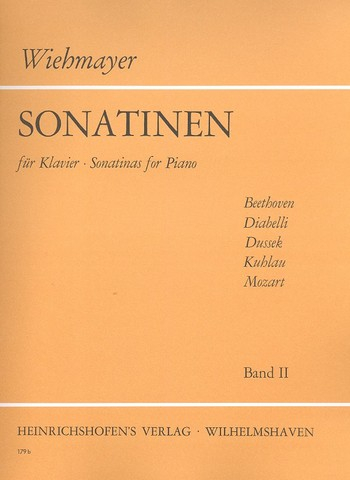 Sonatinen Band 2 für Klavier