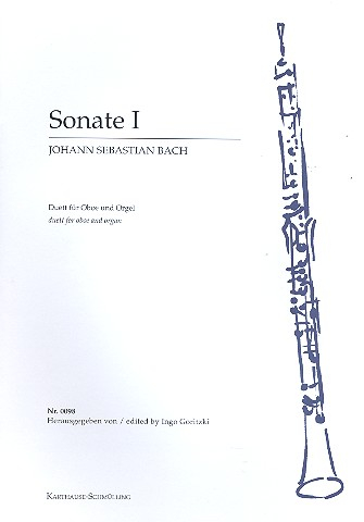 Sonate Nr.1 nach der Orgeltriosonate Nr.1 BWV525 für Oboe und Orgel (Cembalo)