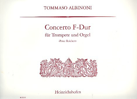 Concerto F-Dur für Trompete und Orgel