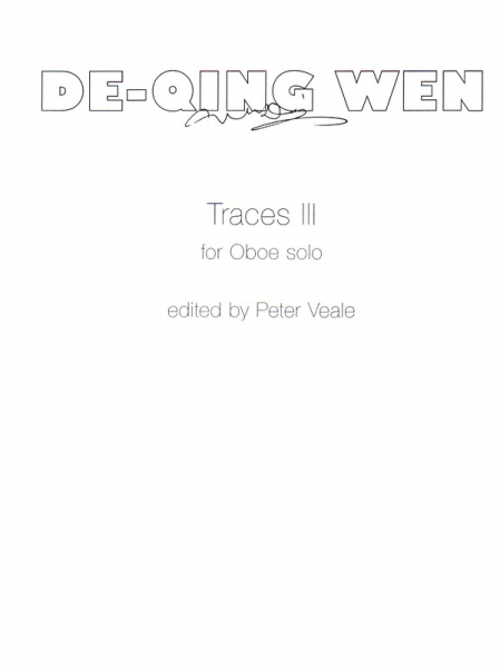 Traces III für Oboe solo