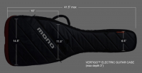 Vorschau: Gig Bag MONO Cases Vorschau: Gig Bag MONO Cases M80-VEG-BLK VERTIGO Electric - Black