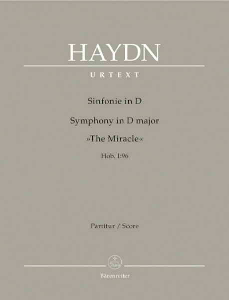 Sinfonie D-Dur Nr.96 Hob.I:96 für Orchester