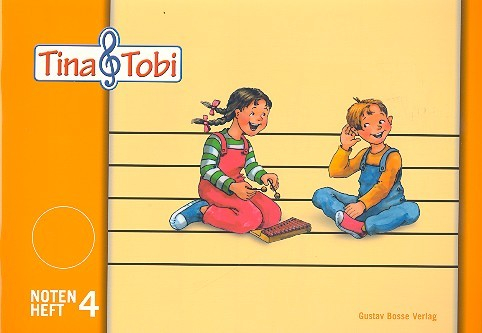 Tina und Tobi Notenheft 4 (4 Systeme)