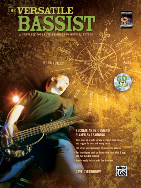 The versatile Bassist (+CD): for bass/tab